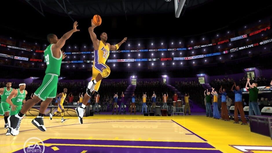 Скриншот 2 из NBA Live 09 All-Play