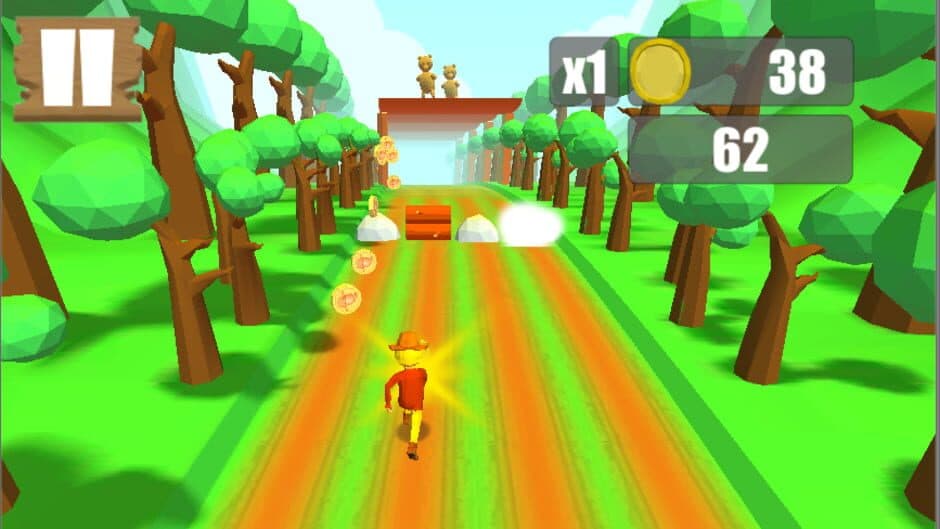 Скриншот 3 из Forest run