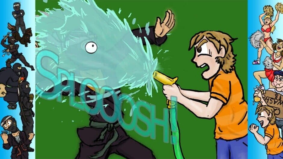 Скриншот 2 из Car Washer: Summer of the Ninja