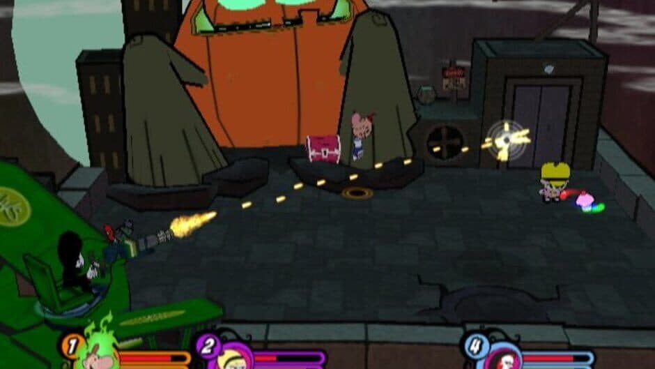 Скриншот 7 из The Grim Adventures of Billy & Mandy