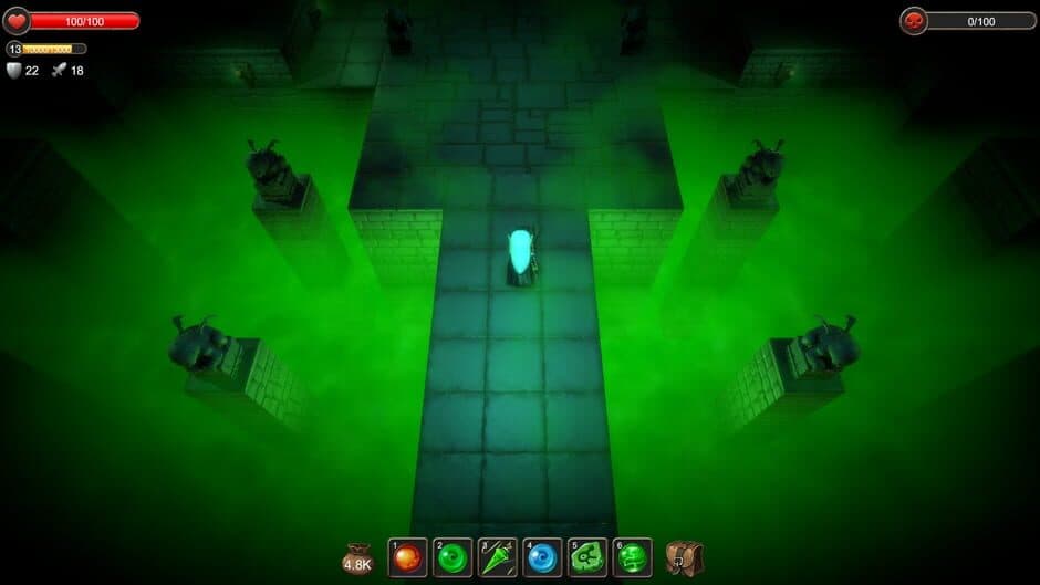 Скриншот 1 из Immortal Darkness: Curse of The Pale King