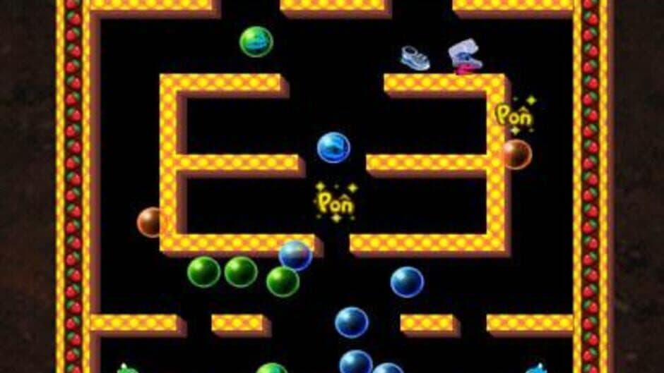 Скриншот 2 из Bubble Bobble Plus!