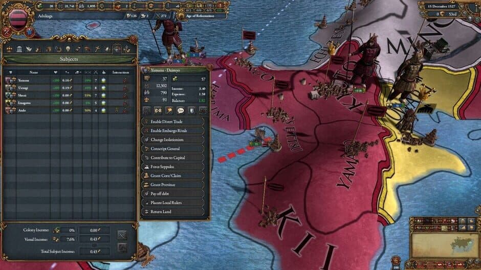 Скриншот 2 из Europa Universalis IV: Mandate of Heaven