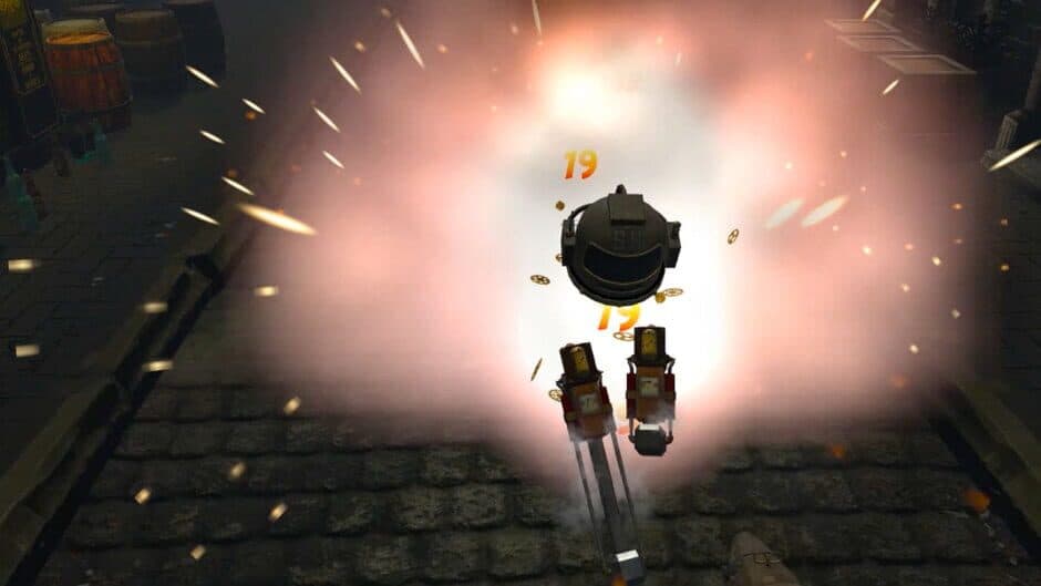 Скриншот 6 из Seek & Destroy - Steampunk Arcade