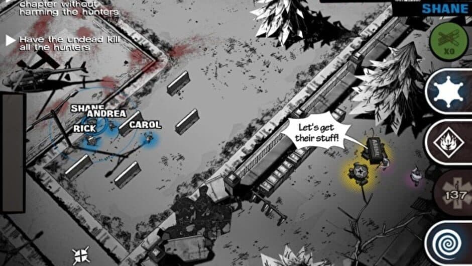 Скриншот 1 из The Walking Dead: Assault