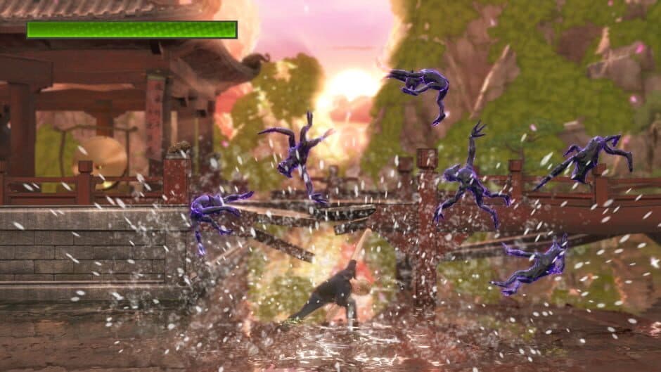 Скриншот 2 из Kung-Fu for Kinect