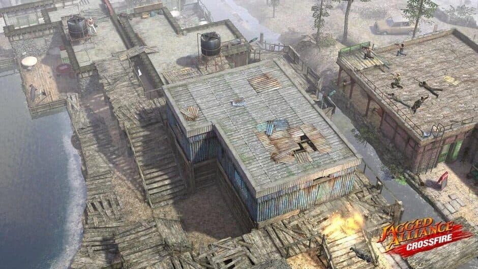 Скриншот 2 из Jagged Alliance: Crossfire