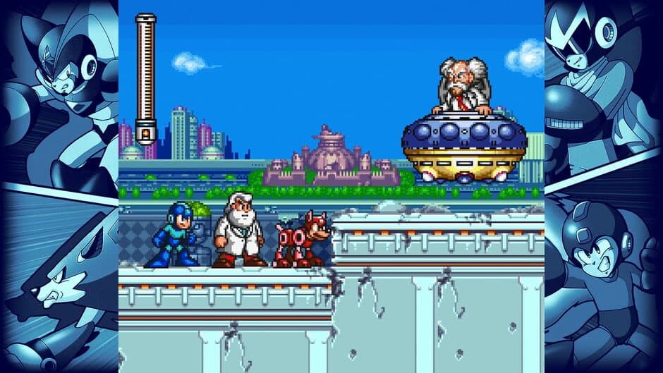Скриншот 5 из Mega Man Legacy Collection 2