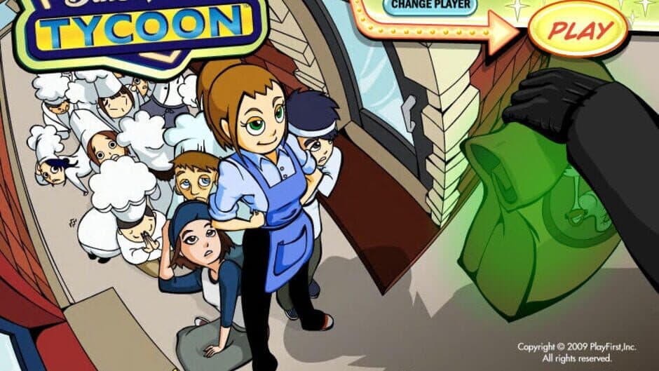 Скриншот 1 из DinerTown Tycoon