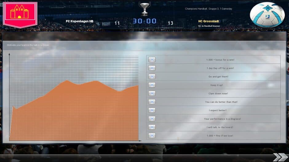 Скриншот 11 из Handball Manager: Team