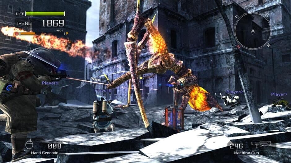 Скриншот 2 из Lost Planet: Extreme Condition - Colonies Edition