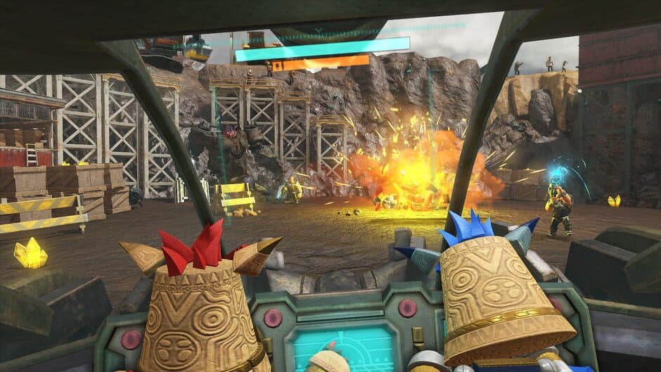 Скриншот 2 из Knack II