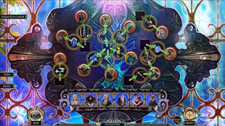 Скриншот 5 из Riddles of Fate: Wild Hunt - Collector's Edition