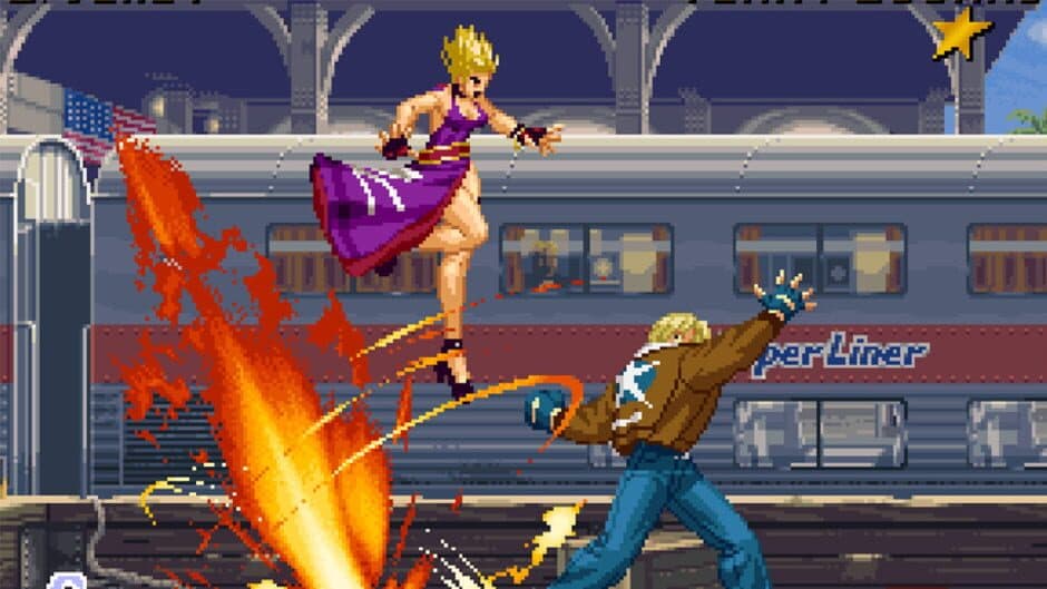 Скриншот 3 из Garou: Mark of the Wolves