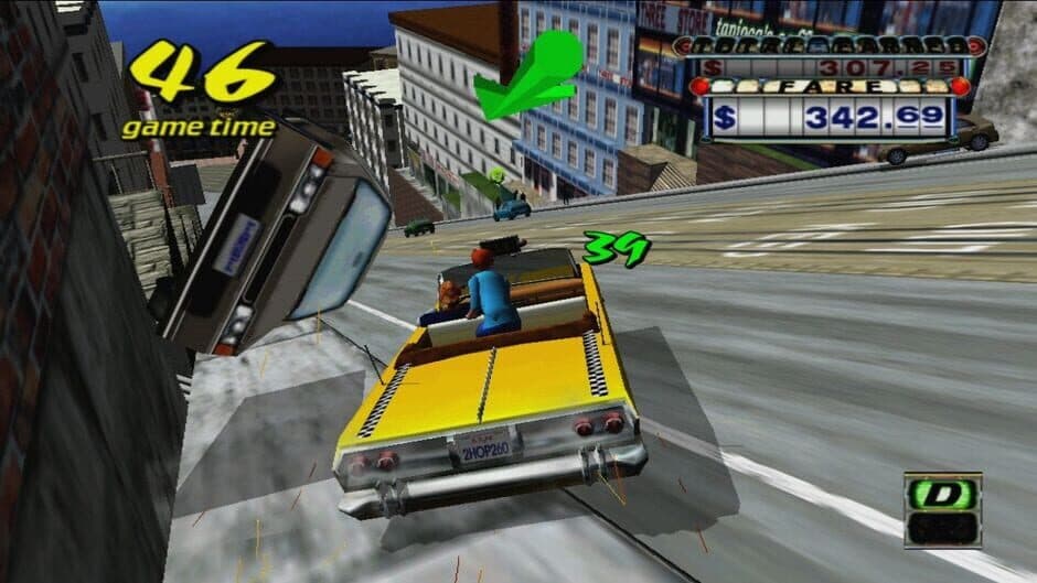 Скриншот 1 из Crazy Taxi