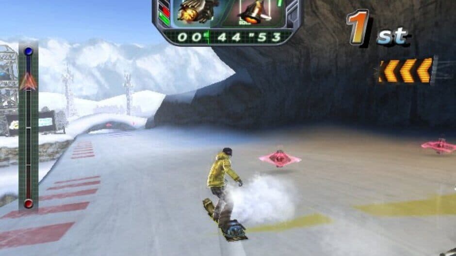 Скриншот 1 из Snowboard Riot