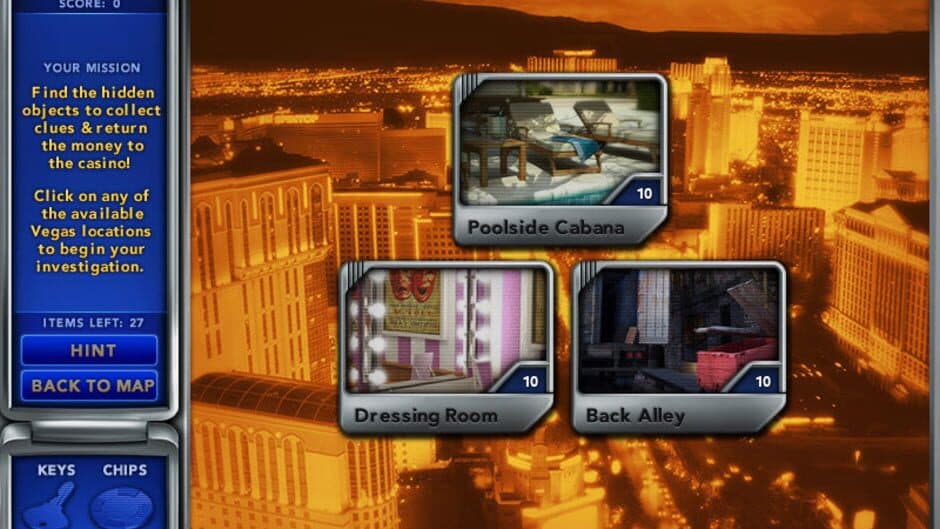 Скриншот 1 из Mystery PI: The Vegas Heist