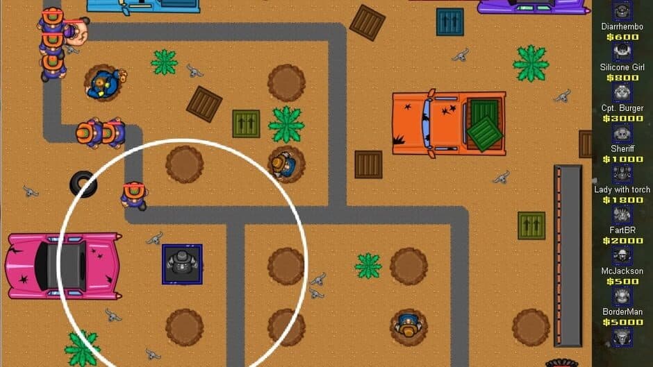 Скриншот 3 из Make Border Great Again!