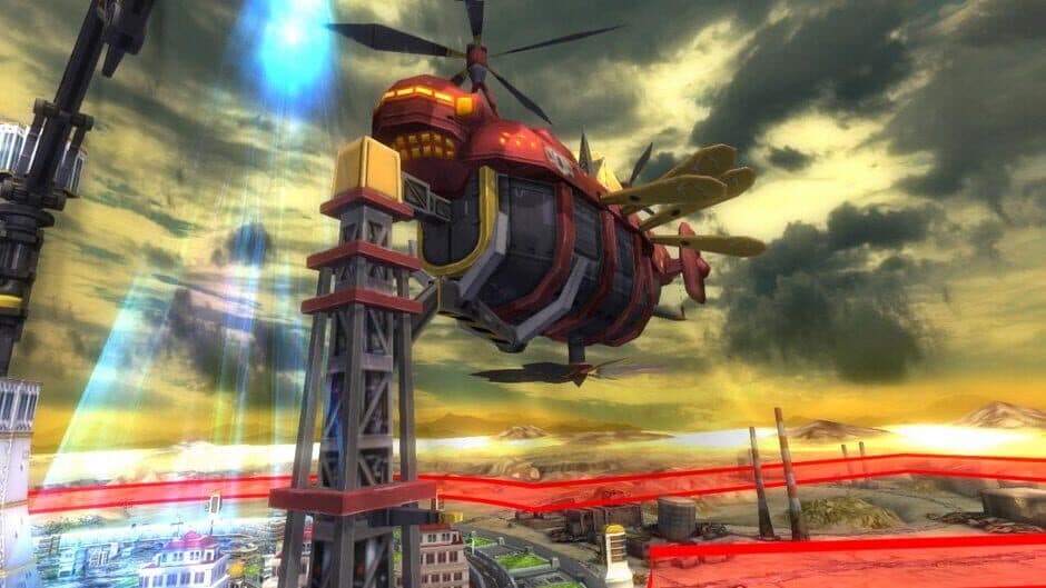Скриншот 2 из Aegis of Earth: Protonovus Assault