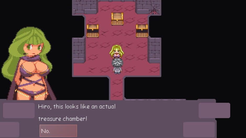 Скриншот 2 из Girls and Dungeons