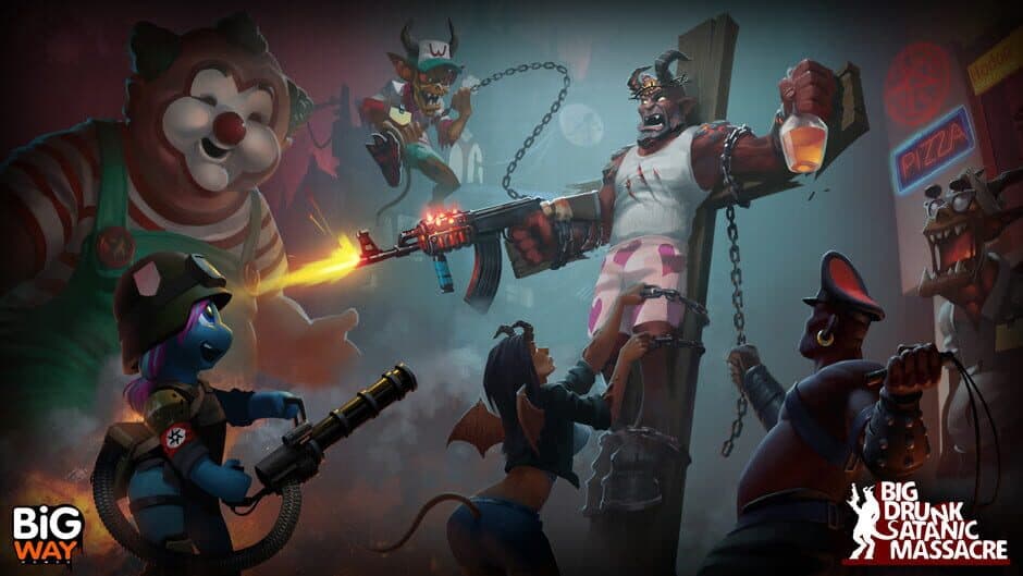 Скриншот 4 из Big Drunk Satanic Massacre