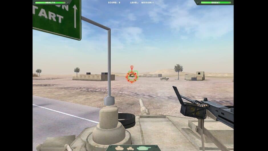 Скриншот 1 из Desert Gunner