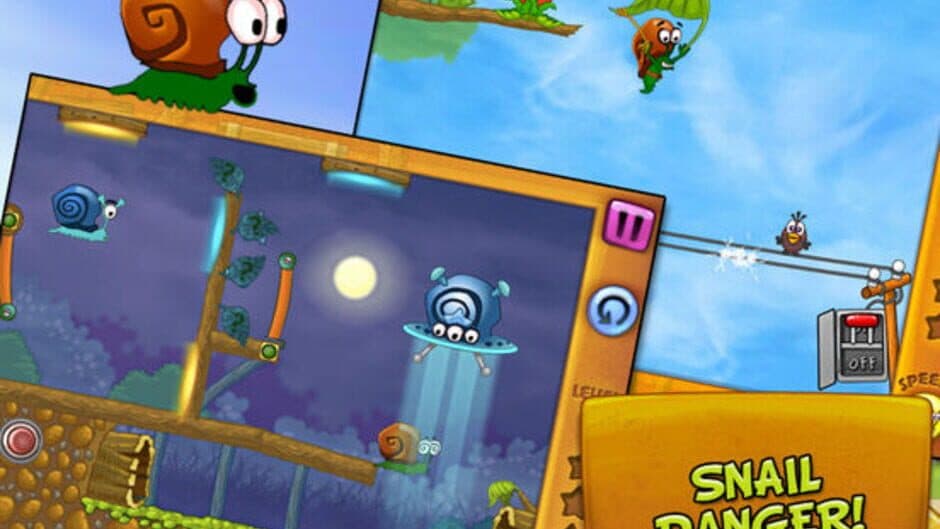 Скриншот 9 из Snail Bob