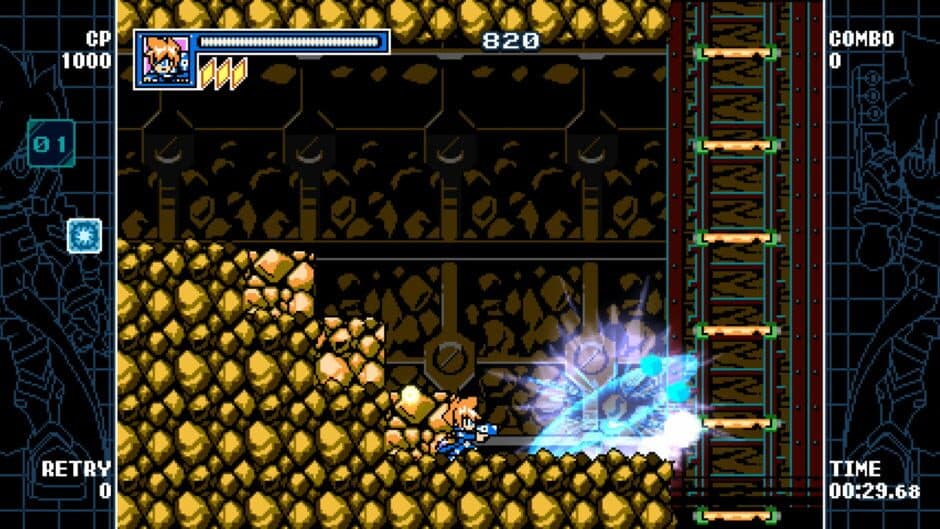 Скриншот 6 из Mighty Gunvolt Burst