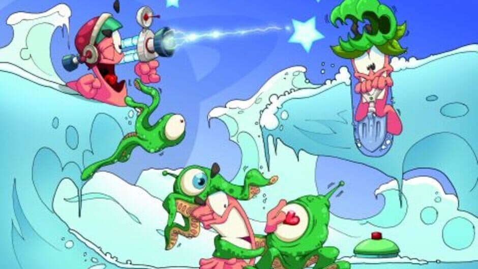 Скриншот 1 из Worms: A Space Oddity