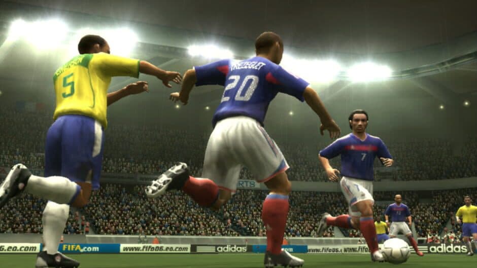 Скриншот 12 из FIFA Soccer 06
