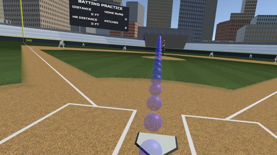 Скриншот 2 из Big Hit VR Baseball