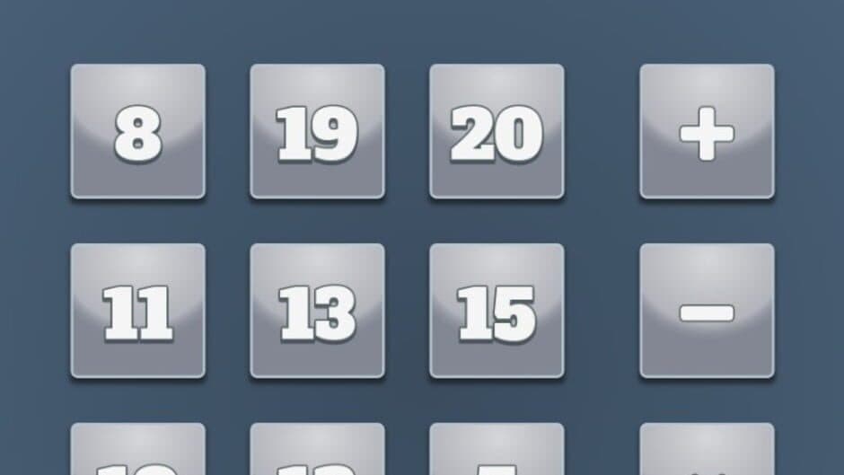 Скриншот 1 из Mathooze - The Math Puzzle Game!