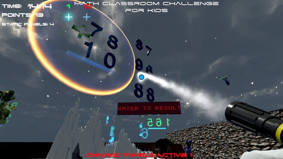 Скриншот 1 из Math Classroom Challenge