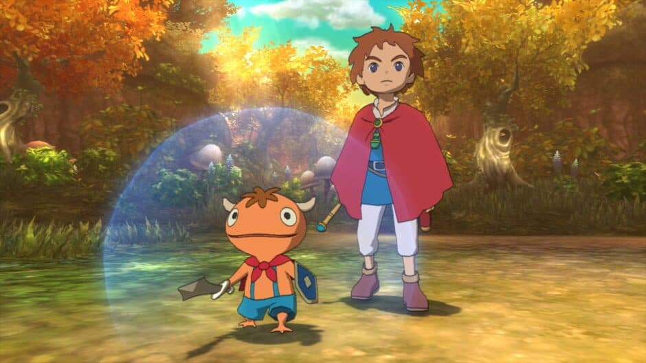 Скриншот 4 из Ni no Kuni: Wrath of the White Witch