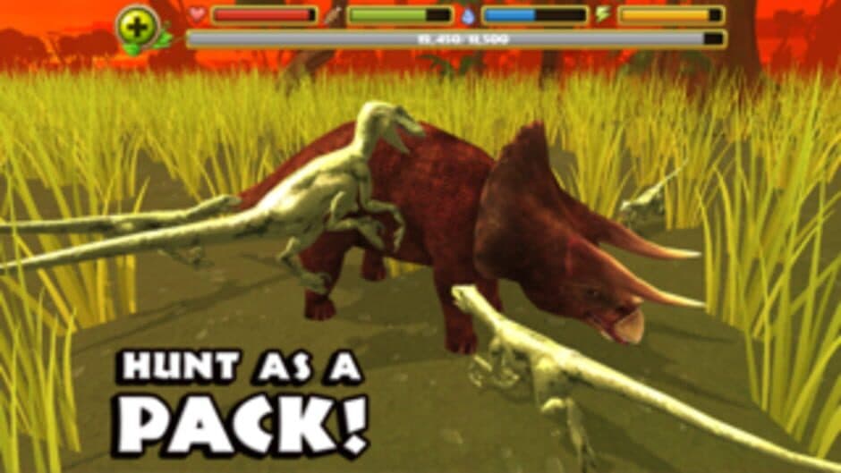 Скриншот 7 из Jurassic Life: Velociraptor Dinosaur Simulator