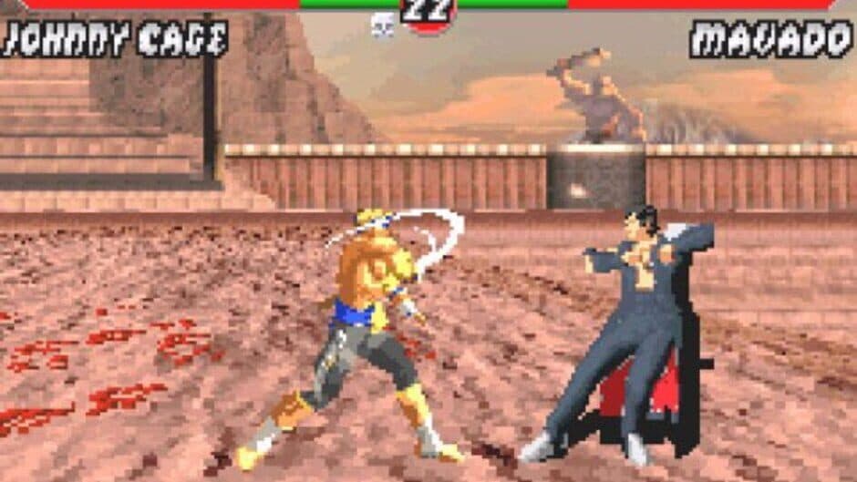 Скриншот 2 из Mortal Kombat: Tournament Edition
