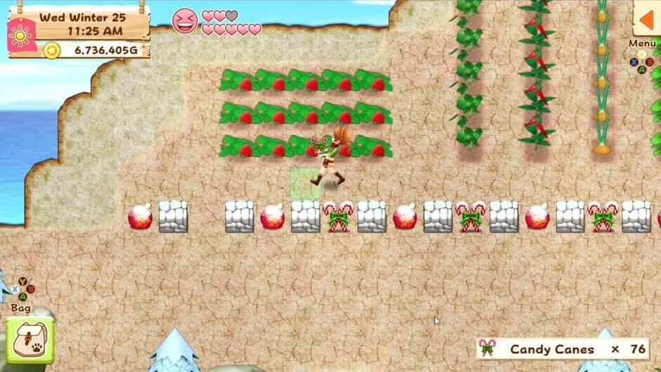 Скриншот 2 из Harvest Moon: Light of Hope