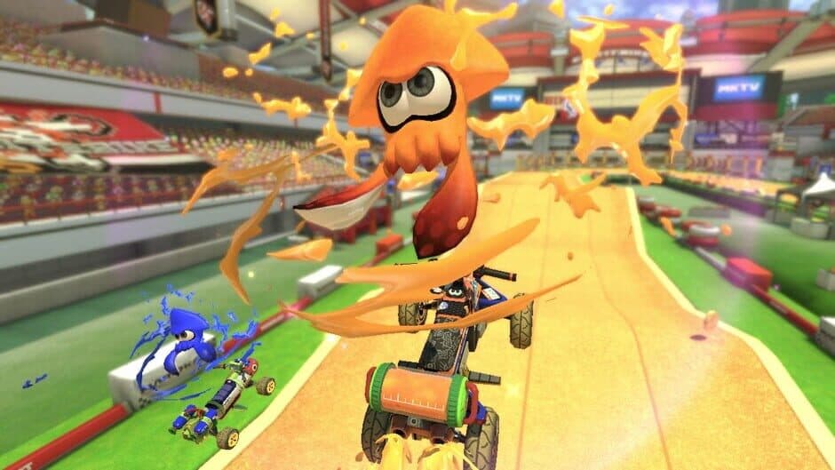 Скриншот 11 из Mario Kart 8 Deluxe