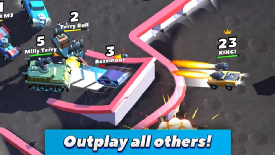 Скриншот 5 из Crash of Cars