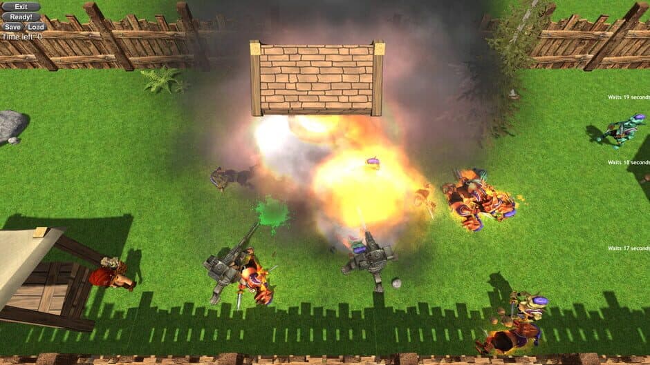 Скриншот 1 из Bomb Defense