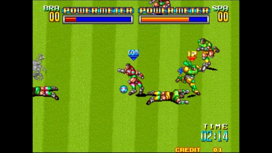 Скриншот 2 из Soccer Brawl