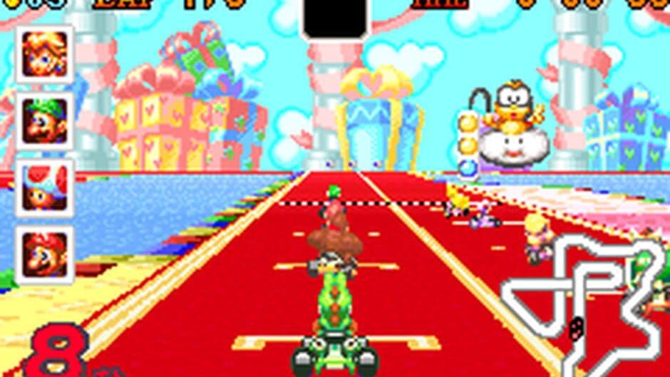 Скриншот 1 из Mario Kart: Super Circuit