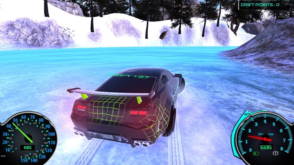 Скриншот 4 из Frozen Drift Race
