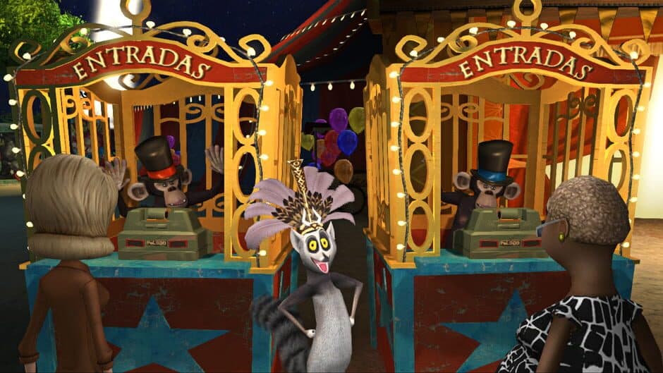 Скриншот 4 из Madagascar 3: The Video Game