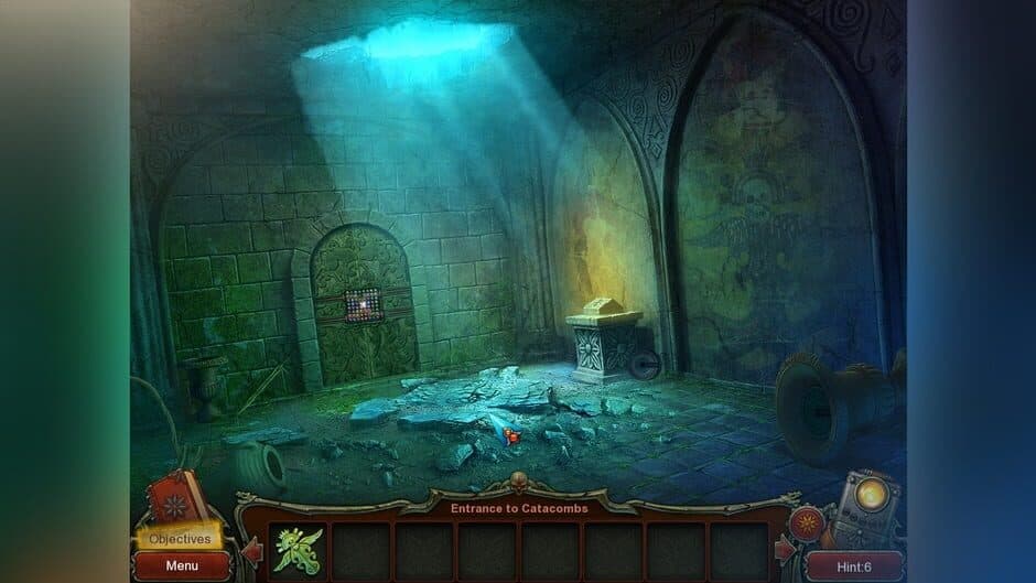Скриншот 5 из Ashley Clark: The Secrets of the Ancient Temple