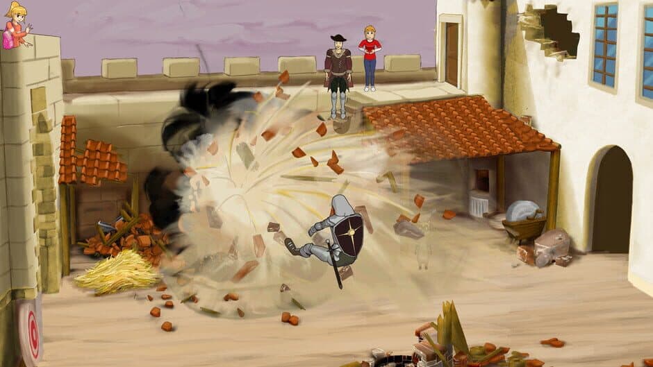 Скриншот 1 из Sandra and Woo in the Cursed Adventure