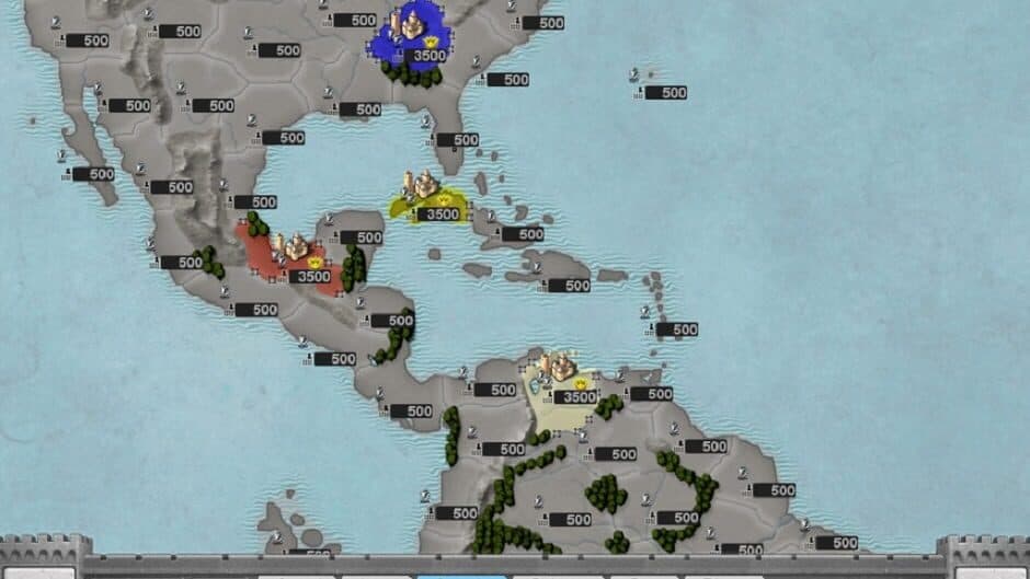 Скриншот 2 из Age of Conquest III
