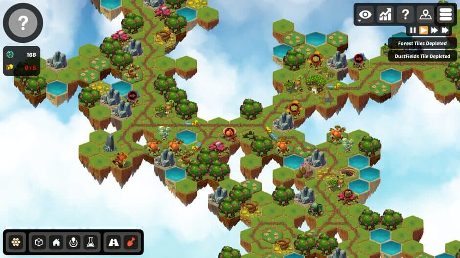 Скриншот 2 из Volantia: Kingdom in the Sky