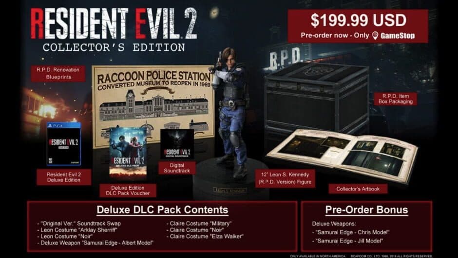 Скриншот 1 из Resident Evil 2: Collector's Edition
