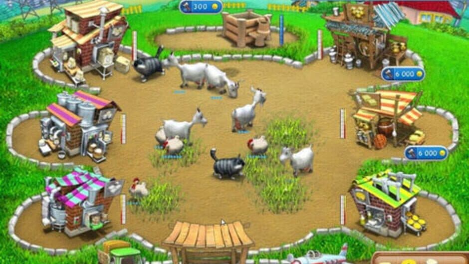 Скриншот 5 из Farm Frenzy 2: Pizza Party HD